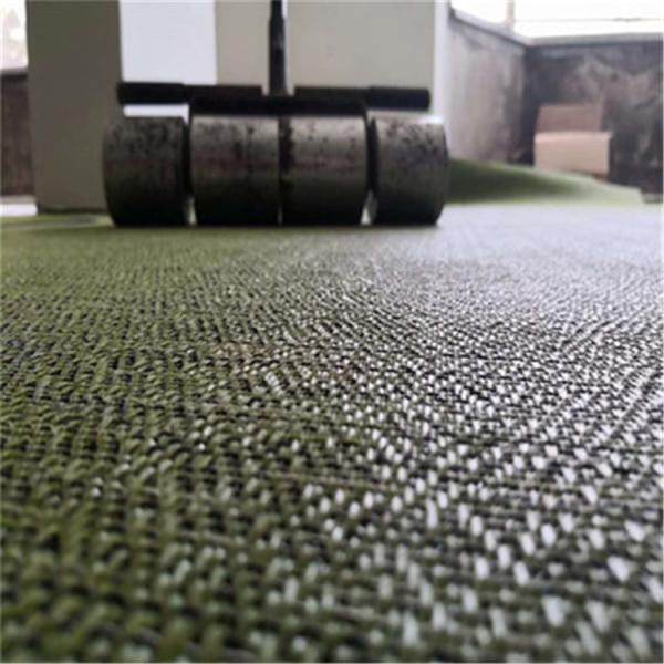 Ostboden Pvc Woven Vinyl Flooring , Woven Tile Flooring For Hospital
