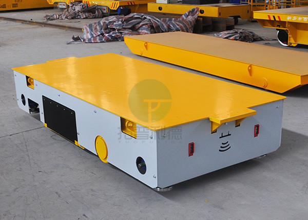 Can Turn Electric Operated Transport Handling Mould Trackless Handling Truck