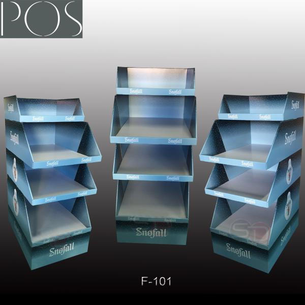 POP bespoke stackable display boxes