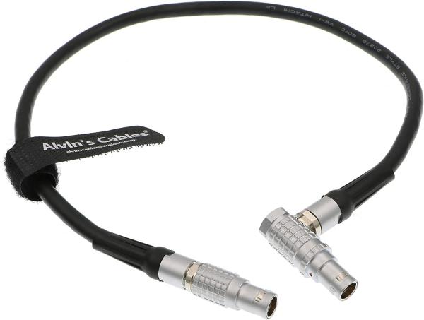 Ângulo direito masculino de 16 Pin ao escarlate épico vermelho dos bens do vermelho o reto do cabo do LCD EVF
