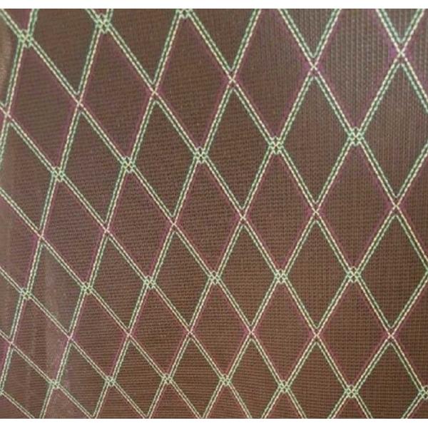 Vox Speaker Cabinet Brown Diamond Grill Cloth  DIY guitar cabinet repair speaker