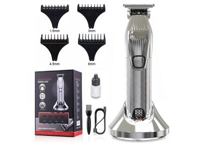 Cuidados pessoais ajustáveis recarregáveis dos homens de Clippers 100v-240v do ajustador do cabelo