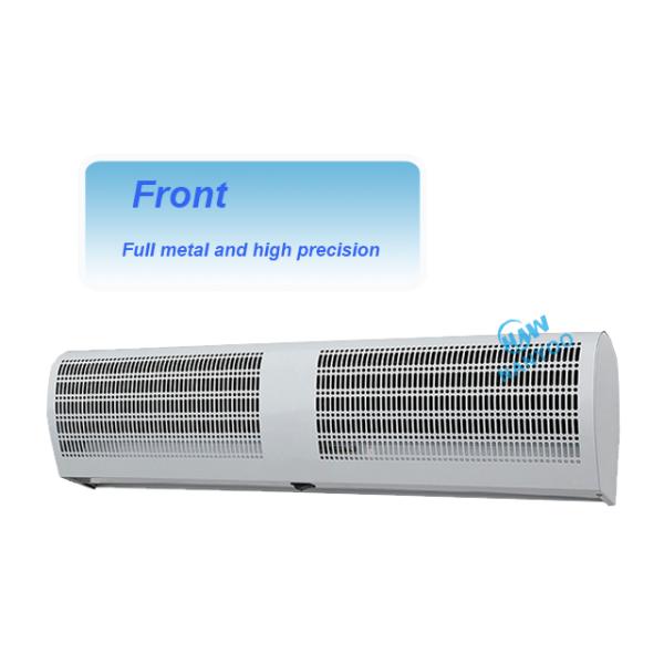 2970CFM Wall Mounted Cooling Door Air Curtains For Shopping Mall