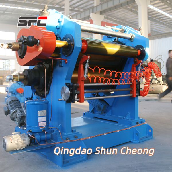 Remote Sensor Integration Rubber Calender Machine Customization