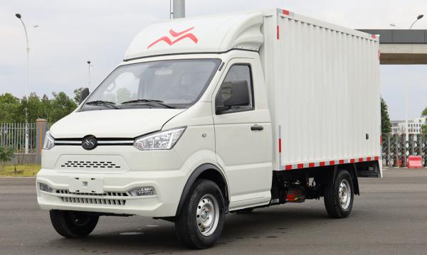 HM02 Pure Electric Cargo Van 9.1m3 Closed Van Truck