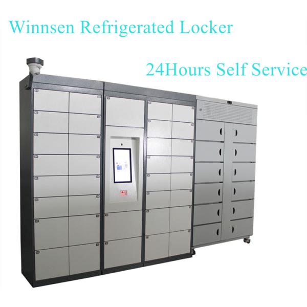 Winnsen Refrigerated доказательство вандала яя еды шкафчика умное