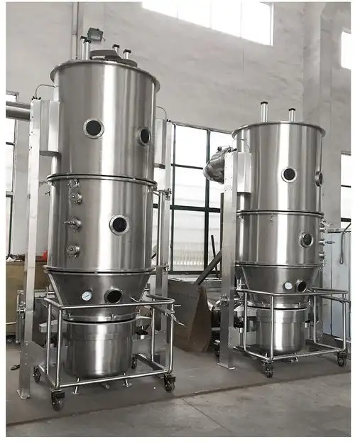 Biomass And Diesel Fluidized Bed Granulation Technology In The Pharmaceutical And Chemical Industries