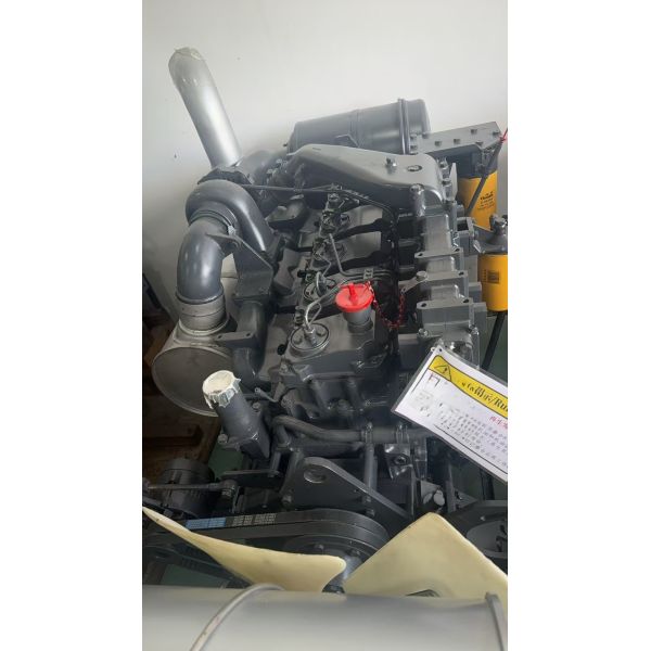 6D125 SA6D125-2 Engine Motor S6D125E-2 Engine Assy for Komatsu PC300-7 PC360-7 Excavator