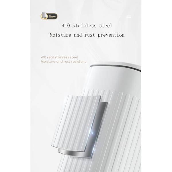 Bedroom Kitchen Trash Bin Household Pedal Type Narrow Slit square Stainless Steel Garbage Container Bin Dustbin