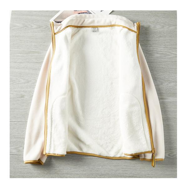 Stay Warm and Comfortable with Our Customizable Thick Berber Fleece Men's Jacket