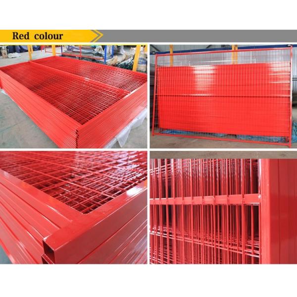 Hot sale temporary metal fence panels for Canada
