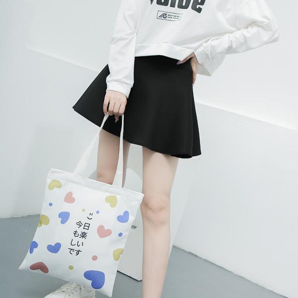 Естественный хлопок DIY производит сумку Eco холста Tote дружелюбное