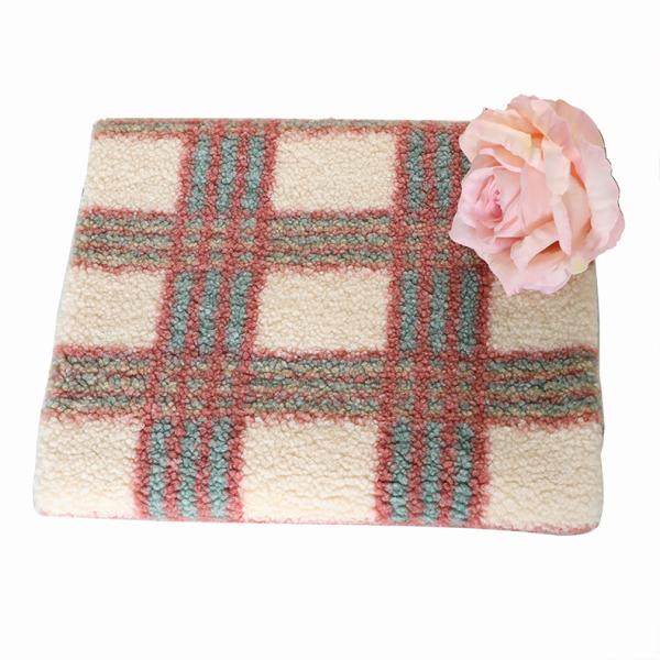 188F Single Side Brown Sherpa Fabric 100% Polyester For Pillowslip Home Textile Pullover