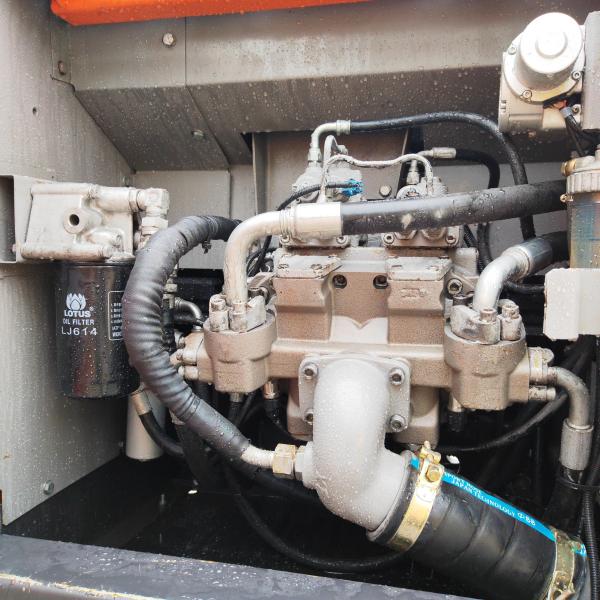 20 Ton ZAXIS200 Second Hand Hitachi Excavator Japan Brand