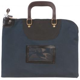FIREPROOF WATERPROOF SOLID COLOR LOCK PURSE HANDBAG - STOCK - CUSTOMIZABLE