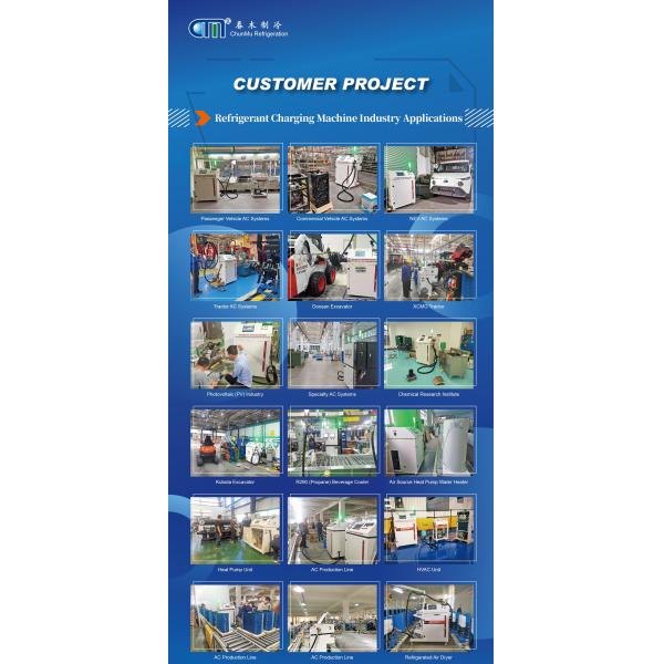 Gas Recovery Machine With High Flow Rate Compressor
