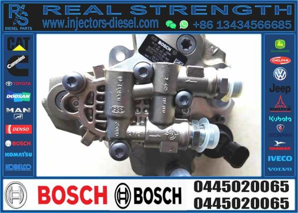 Bomba de injecção de combustível CP3 de alta qualidade para motor diesel de ferro comum 0445020065