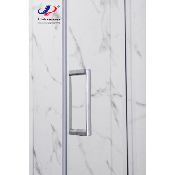 Elegant Shower Enclosures With 4/5mm Tempered Glass And Alum Frame For A Mordern