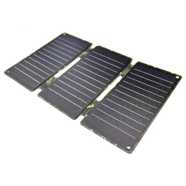 12V USB Charger Portable Solar Panel 21W Monocrystalline Silicon Foldable Solar Panels