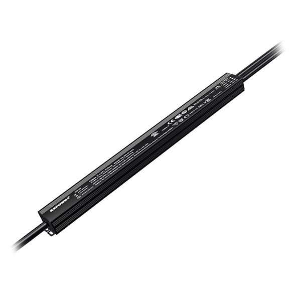 Triac Dimmable Driver 100% Output 24V 96W Class 2 Backlight Led Transformer Driver