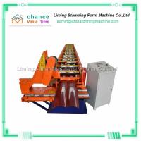 Light Steel Villa 0.3mm Sheet Metal Forming Machine 20m/Min