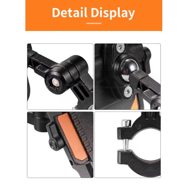 360d 12v Phone Holder , Morfayer Aluminum Alloy Phone Holder