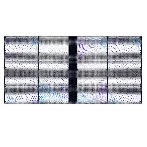 P3.9-7.8 Outdoor Transparent LED Display HD Waterproof For Commercial Center