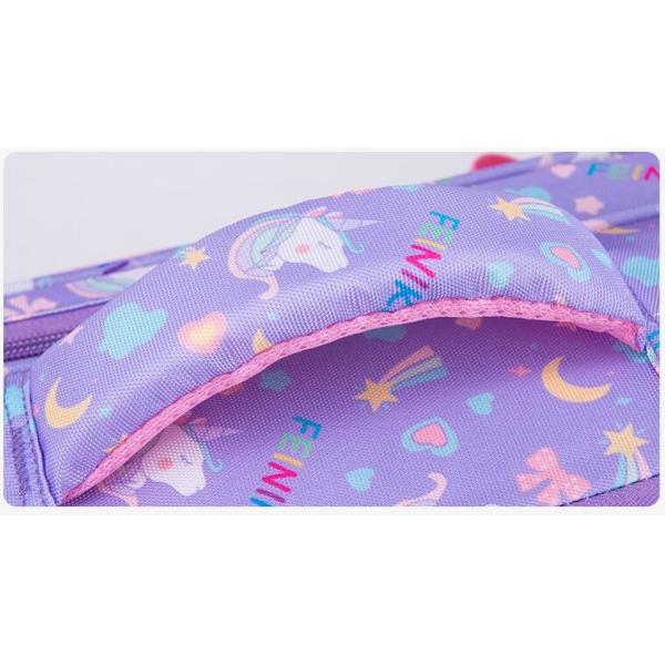 Elementary School Backpack Rainbow Unicorn Cute Cartoon Student Backpack