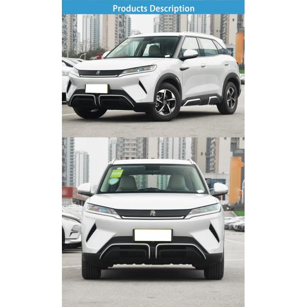 2024 BYD Yuan UP EV Coche eléctrico 5 asientos SUV 301KM 401km Vehículos energéticos con piloto automático