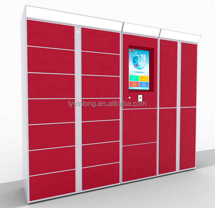Keyless умный Refrigerated шкафчик обслуживания собственной личности ориентированный на заказчика