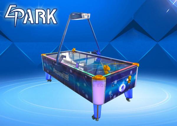 Blue Air Hockey coin operate game machine Video entertainment equipment hockey game machine for sale