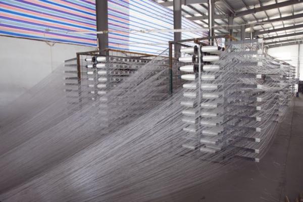 No Pollution  Insolution 1700℃ 12mm High Silica Glass Fiber Yarns