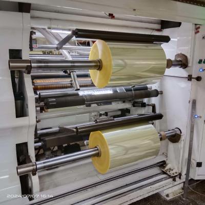 High Shrink Transparent 30mic PVC Shrink Film For Packaging