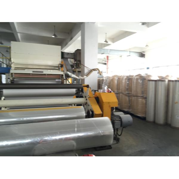 High Transparency Thermal Lamination Film Roll 15micron-25micron For Printed Paperboard
