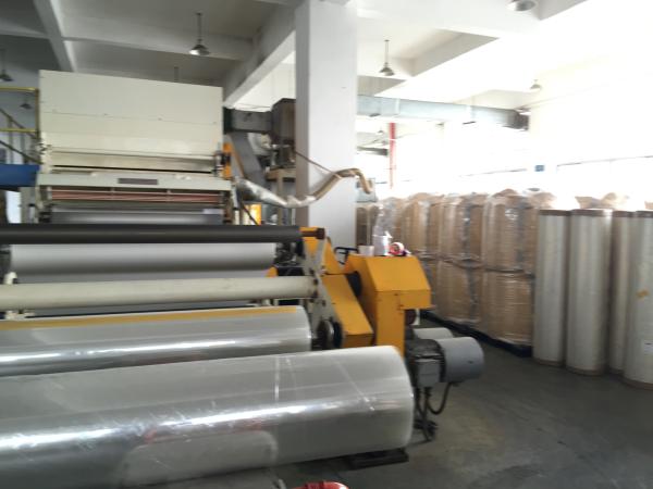 Super Clear Thermal Lamination Film with Untra Corona Treatment Enabled by Multiple Extrusion