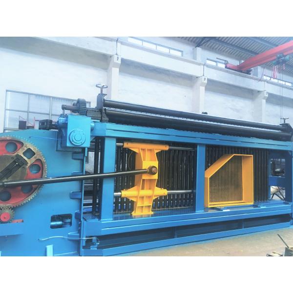 Предохранение от ультракрасного Рэй машины ячеистой сети LNWL4 1.6mm Gabion шестиугольное