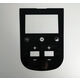 Custom Tactile Membrane Switch and Acrylic Control Overlay with Silk Printing, Custom Shape, and Scratch-Resistant PMMA