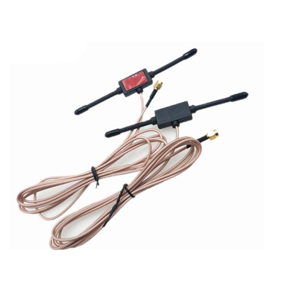 Слипчивая устанавливая рупорная антенна формы ГСМ 1090МХз т широкополосная для стеклянного автомобиля с РГ316