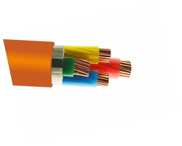 Halogênio do único fumo 0.6KV/1KV do núcleo cabo distribuidor de corrente livre da fita de mica do baixo