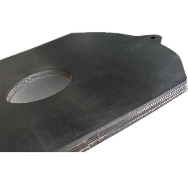 Pentagon Rubber Cushion Pad Shock Absorber Bumper Washer Shock Absorber Rubber Mat Rubber Damping Gasket