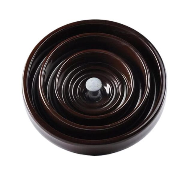 U120BP High Voltage Porcelain Insulator 120 kN Disc Suspension Insulator With 450 mm Leakage Distance