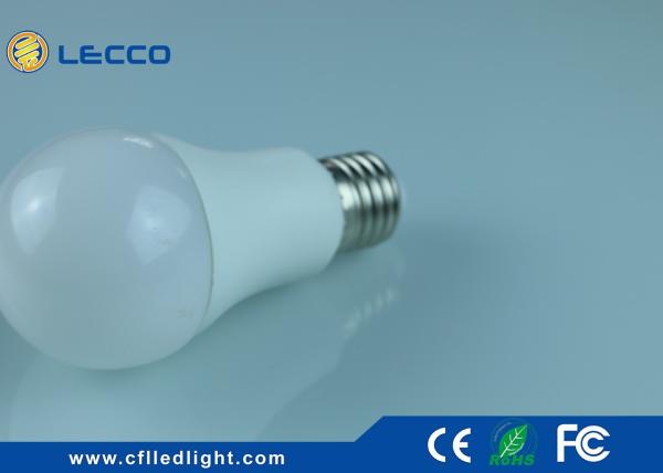 Pure White 9w Led Bulb Lights E27 , Smd 2835 Led Low Voltage Light Bulbs 3000k / 6000K