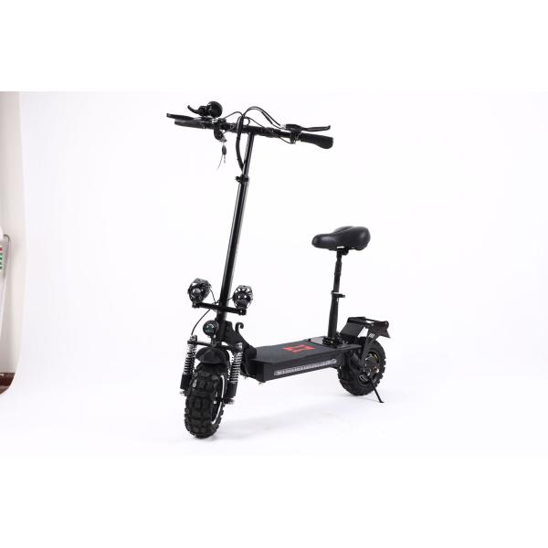 1200W Motor Off-road E-Wheel Scooter for Adults Folding Design and Lithium Battery