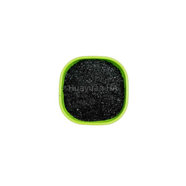 80% Min Organic Matter Potassium Humate Flake For Organic Crop Production