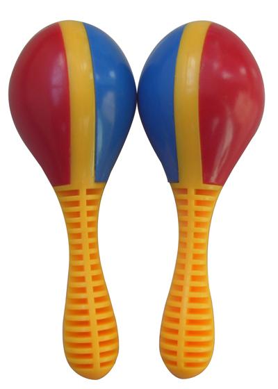 Colorful plastic maracas  / Music Toy / Kids musical instruments / Promotion gift AG-PS3