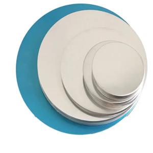 Custom 1050 Aluminum Wafers 0.25mm-0.5mm Thin Round Aluminum Plate