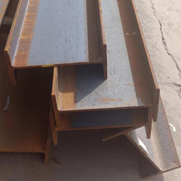 Carbon Steel H Beam 6-12m Painted Galvanised H Beam Flange 50-400mm