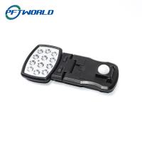 Lampe en plastique Shell Processing Plastic Machining Parts de précision faite sur commande