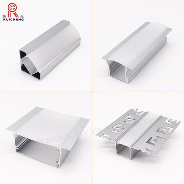 Universal Drywall U Shape LED Aluminum Channel Aluminium LED Strip Light Profile