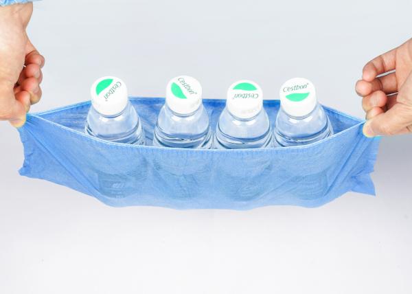 Medical Hospital Blue Disposable Non-Woven Shoe Cover Medical Consumable Disposable Nonwoven Shoe Cover
